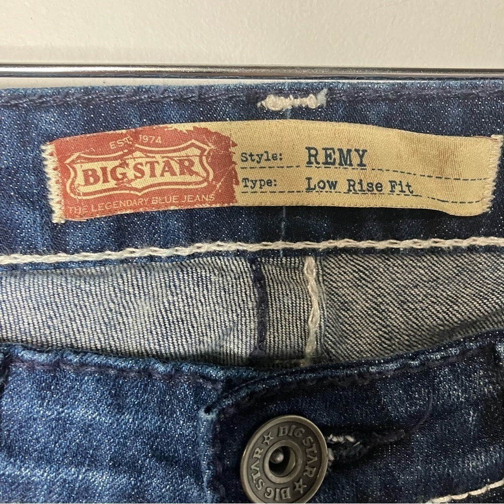 Big Star Remy Low Rise Fit size 30Rโ - Picture 4 of 12